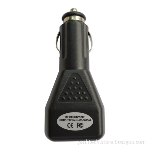 12V USB car charger